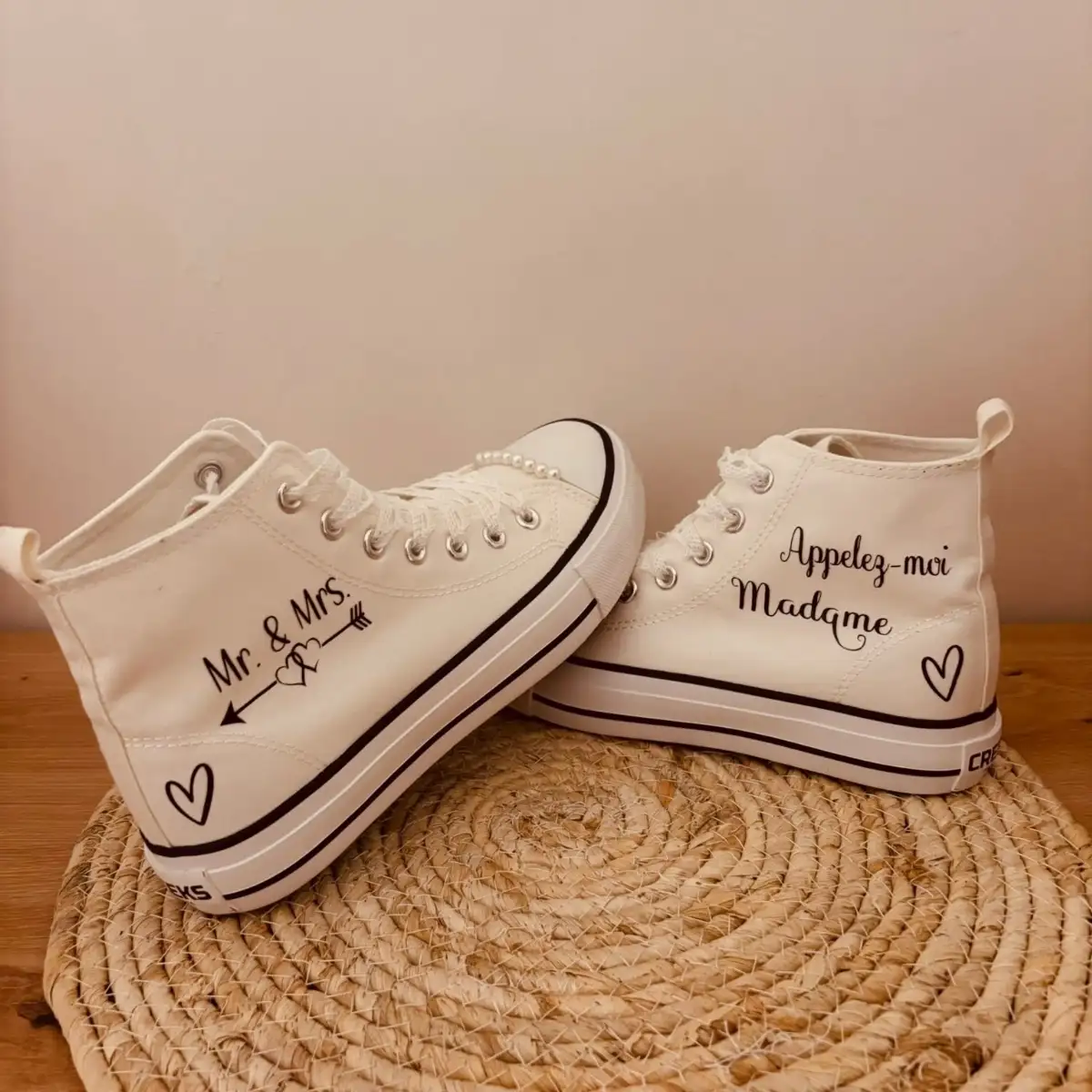 Baskets personnalisées